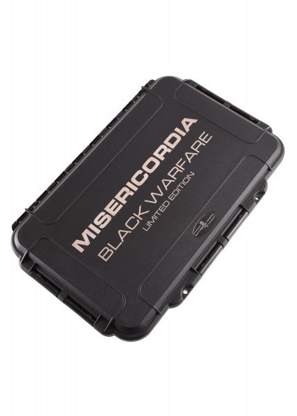 Cuchillo Misericordia Black Warfare, Extrema Ratio 04.1000.0479-BW-LE - Espadas y Más