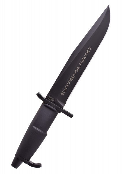 Cuchillo de supervivencia de hoja fija AMF Black, Extrema Ratio 04.1000.0485-BLK - Espadas y Más