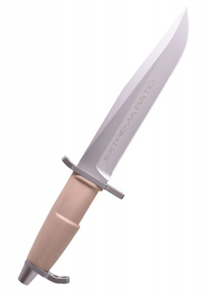 Cuchillo Supervivencia de hoja fija AMF Desert, Extrema Ratio 04.1000.0485-SDW - Espadas y Más