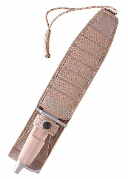 Cuchillo Supervivencia de hoja fija AMF Desert, Extrema Ratio 04.1000.0485-SDW - Espadas y Más