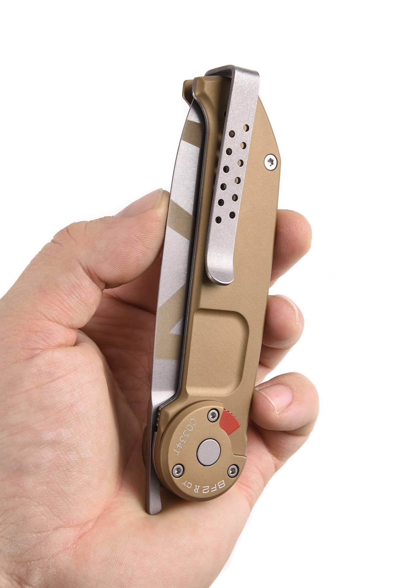 Navaja plegable BF2 R CT desierto, Extrema Ratio 04.1000.0492-SWD - Espadas y Más