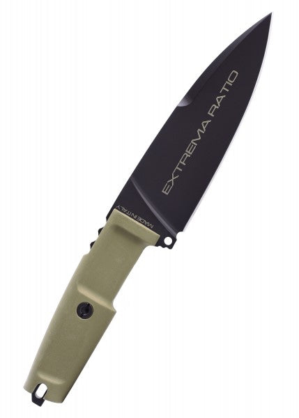 Cuchillo de caza Shrapnel One, Extrema Ratio 04.1000.0500-BLK - Espadas y Más