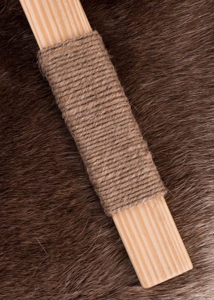 Hacha de madera para niños, con mango de yute enrollado 0416020600 - Espadas y Más