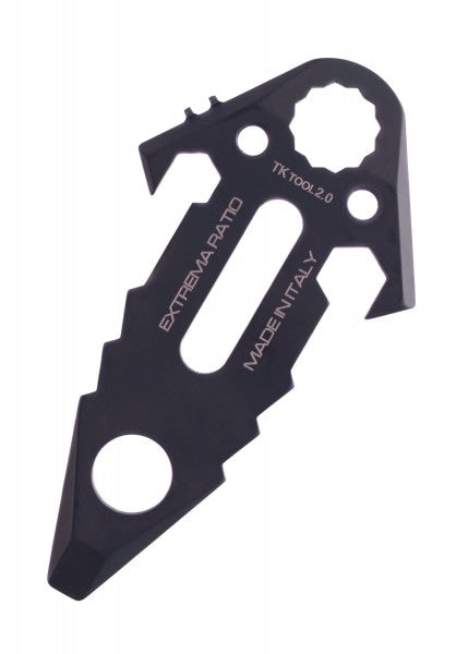 Herramienta multifunción TK Tool 2.0, lavado a la piedra o Negro, Extrema Ratio 04.4000.0050-SW - Espadas y Más