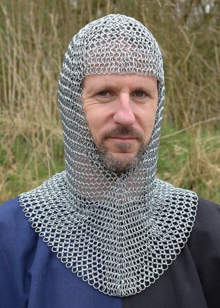 Imagen de Capucha de cadena, corte en V, ID9 mm, galvanizado 0501011250 parte de nuestra colección en Espadas y más, sitio oficial.