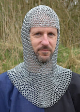Imagen de Capucha de cadena, corte en V, ID9 mm, galvanizado 0501011250 parte de nuestra colección en Espadas y más, sitio oficial.