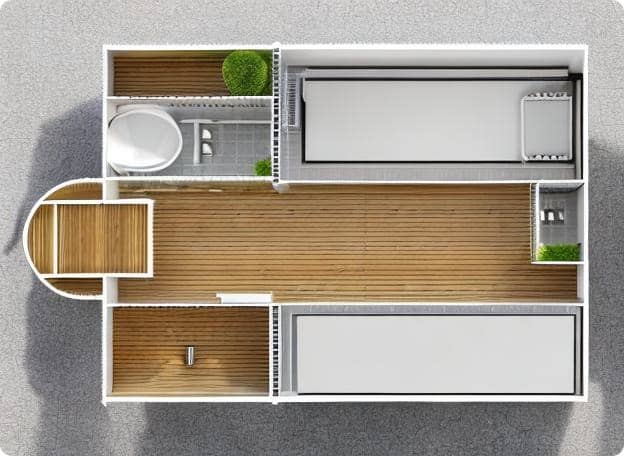 Imagen de Bunker Prefabricado 6 M2 – 2 Plazas parte de nuestra colección en Espadas y más, sitio oficial.