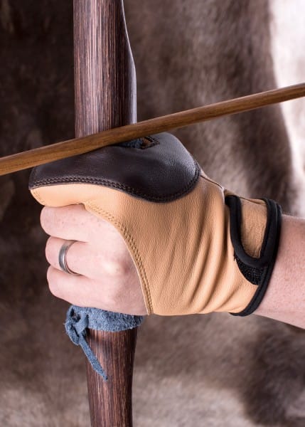 Guante de arco para zurdos 0612062710 - Espadas y Más