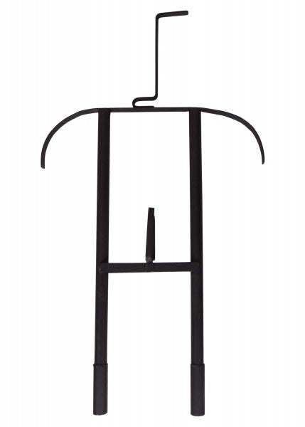 Soporte de armadura de metal universal con pedestal de madera marrón 1001600500 - Espadas y Más