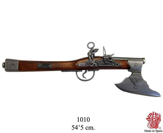 1010 Pistola de chispa con hacha incorporada - Espadas y Más