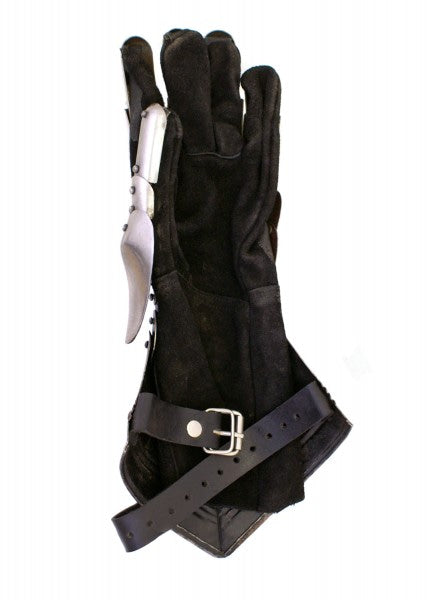 1016602300 Par de guanteletes de armadura góticos - Espadas y Más