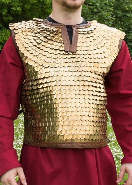Lorica Squamata, armadura de escamas romanas 1016616102 - Espadas y Más