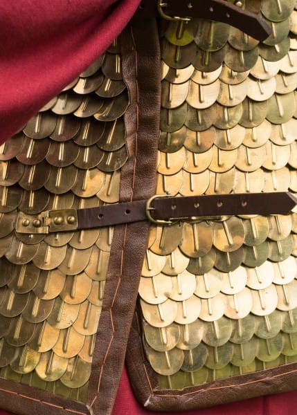 Lorica Squamata, armadura de escamas romanas 1016616102 - Espadas y Más