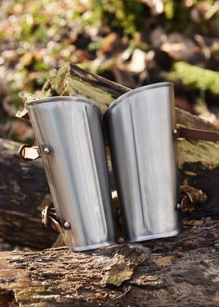 1016901500 Brazales o protectores de antebrazo de acero - Espadas y Más