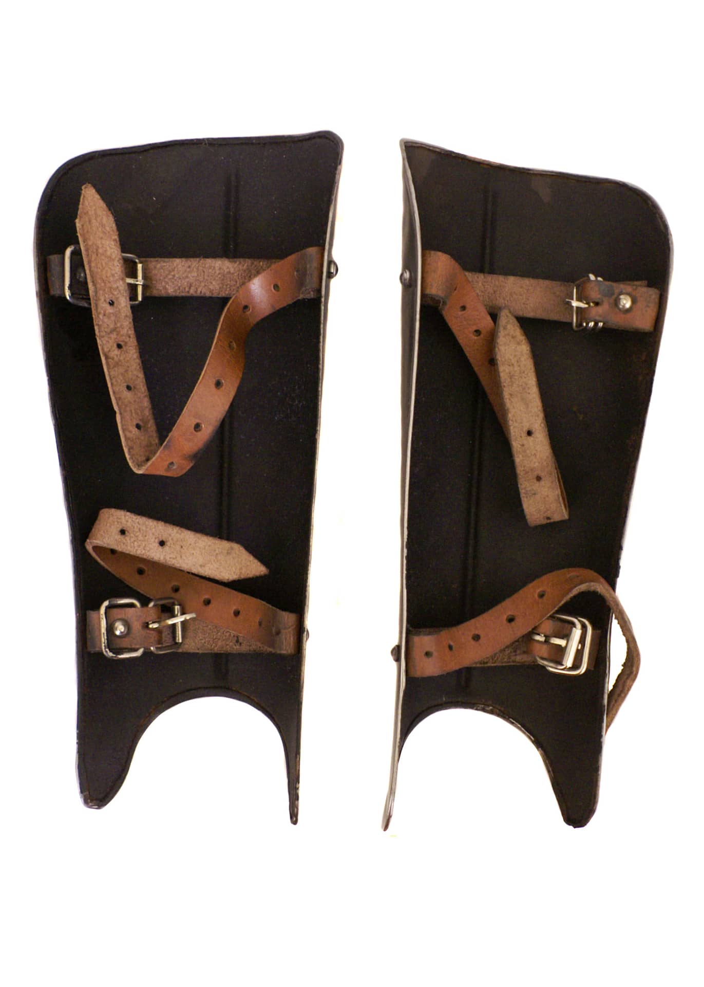 1016901600 Protectores de tibia o Grebas de acero - Espadas y Más