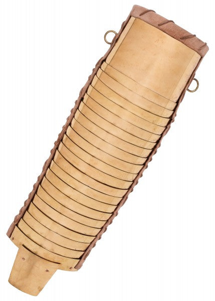 Manica, guardabrazos romano, latón 1023010900 - Espadas y Más