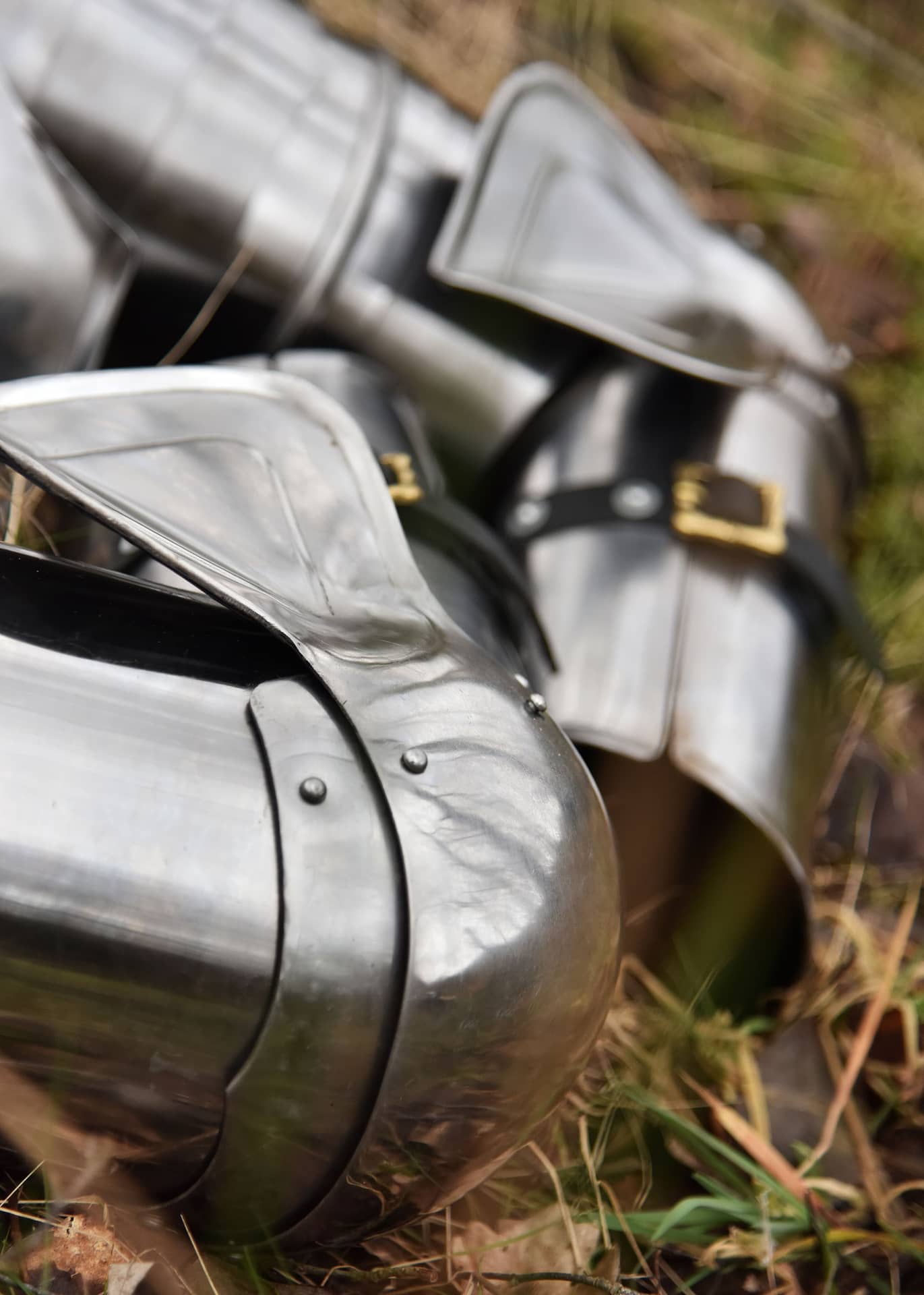 Imagen de Protector de brazos y hombros funcionales parte de nuestra colección en Espadas y más, sitio oficial.