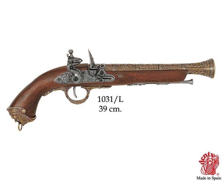 Imagen de 1031G/L PISTOLA ASSASSINS CREED parte de nuestra colección en Espadas y más, sitio oficial.