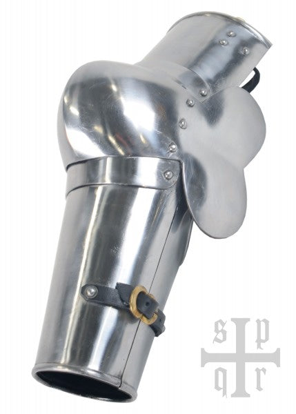 Coderas para armadura medieval, siglo XIV, acero de 1,6 mm 1064000013 - Espadas y Más