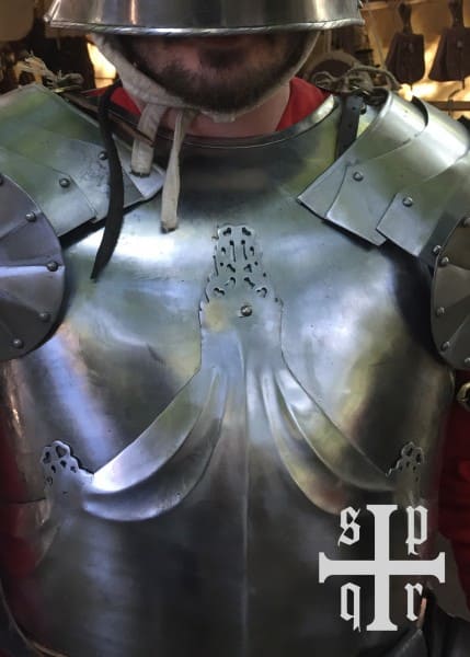 Armadura gótica, siglo XV, acero de 1,8 mm 1064000085 - Espadas y Más