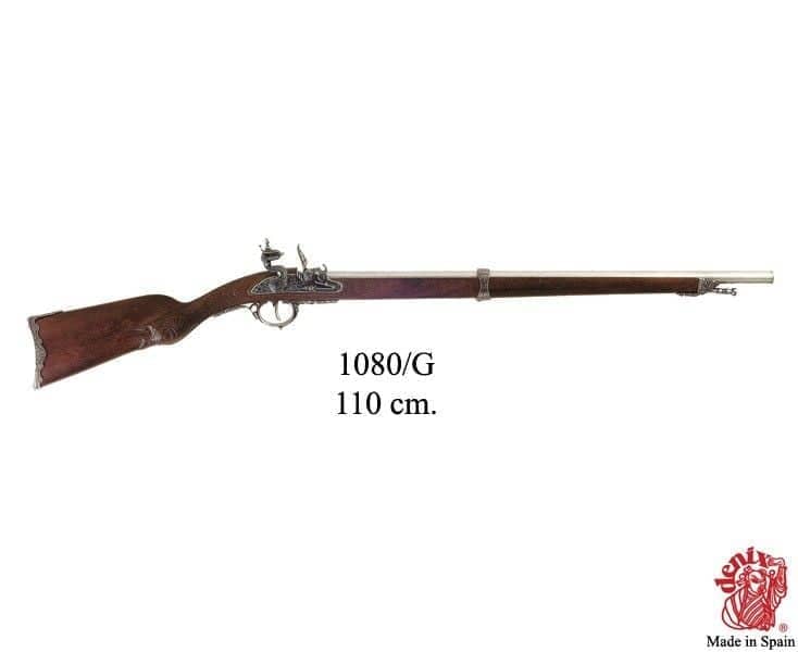 Imagen de Rifle de chispa avancarga Francia 1807 1080/G parte de nuestra colección en Espadas y más, sitio oficial.