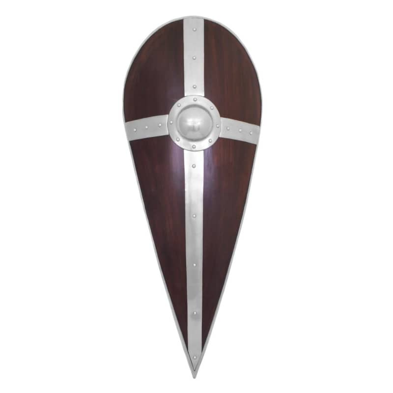 Imagen de Escudo de lágrima normando 1101062600 parte de nuestra colección en Espadas y más, sitio oficial.