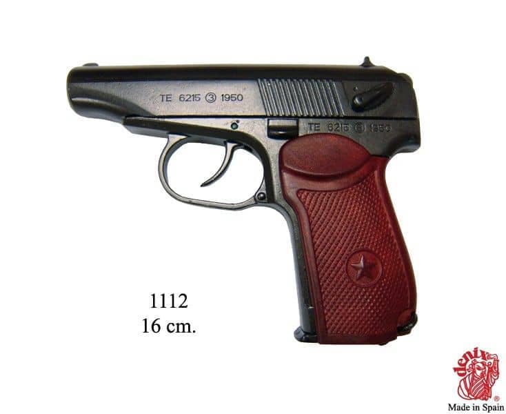 Imagen de PISTOLA PM, RUSSIA 1955 Makarov 1112 parte de nuestra colección en Espadas y más, sitio oficial.