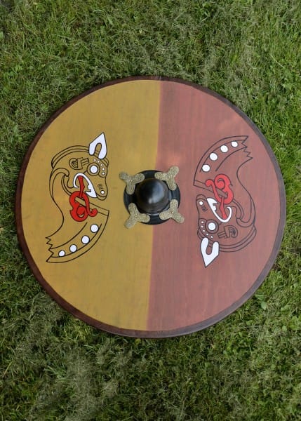 1116437000 Escudo de madera vikingo - Espadas y Más
