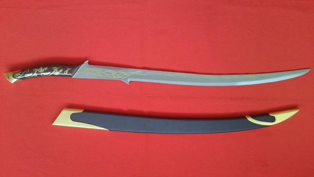 Imagen de Espada Hadhafang Con Vaina parte de nuestra colección en Espadas y más, sitio oficial.