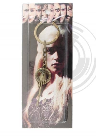 Imagen de Llavero Mano del Rey 11329 parte de nuestra colección en Espadas y más, sitio oficial.