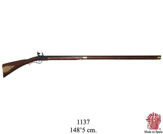 1137 Fusil rifle de chispa Kentucky - Espadas y Más