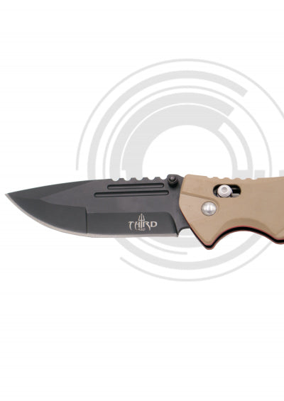 Imagen de Navaja Third 11488BK / 11488RD parte de nuestra colección en Espadas y más, sitio oficial.