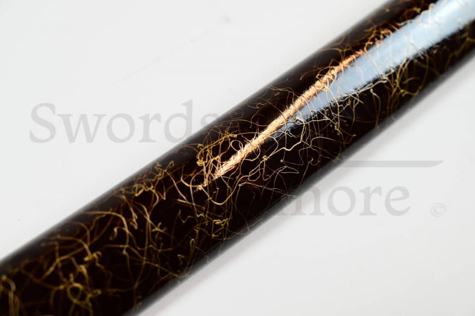 Katana de hoja dorada 11804