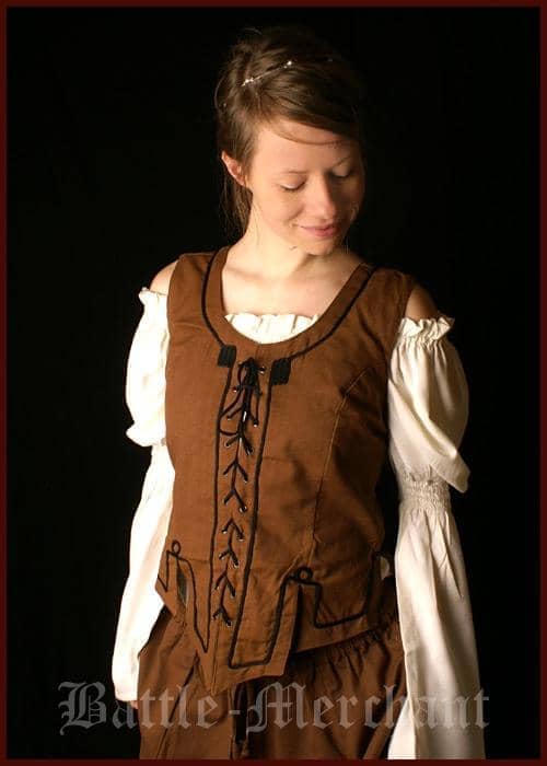 Imagen de 1202602620 Chaleco de algodón parte de nuestra colección en Espadas y más, sitio oficial.