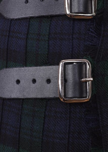 Falda Escocesa, Kilt de 8 yardas con tartán, Varios Colores 1212700200 - Espadas y Más