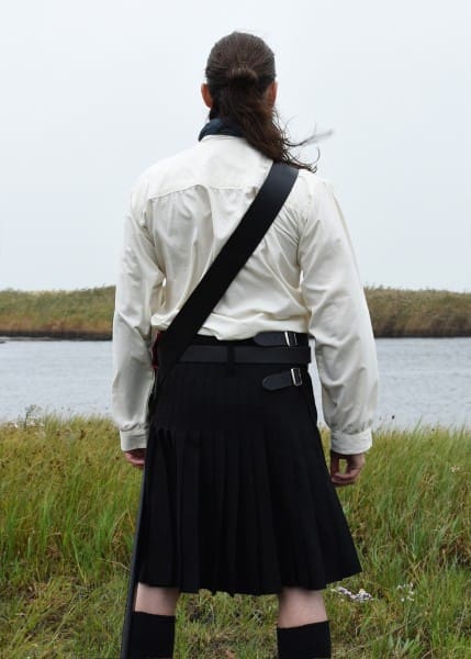 Falda Escocesa, Kilt de 8 yardas con tartán, Varios Colores 1212700200 - Espadas y Más