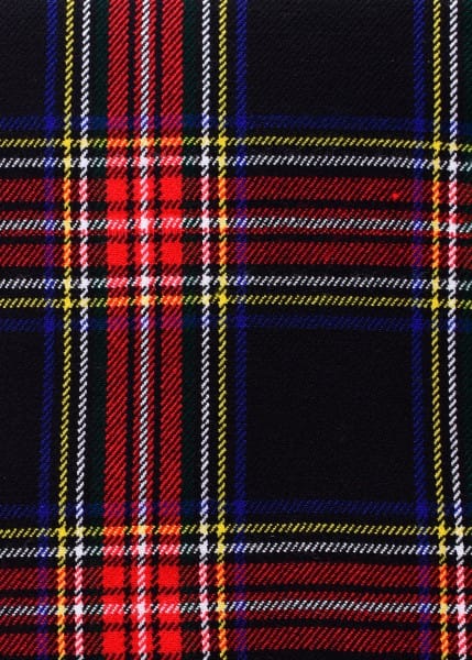 Bufanda, Plaid, tartán, aprox. 234 x 137 cm (92 x 54 in.) Varios Colores 1212700400 - Espadas y Más