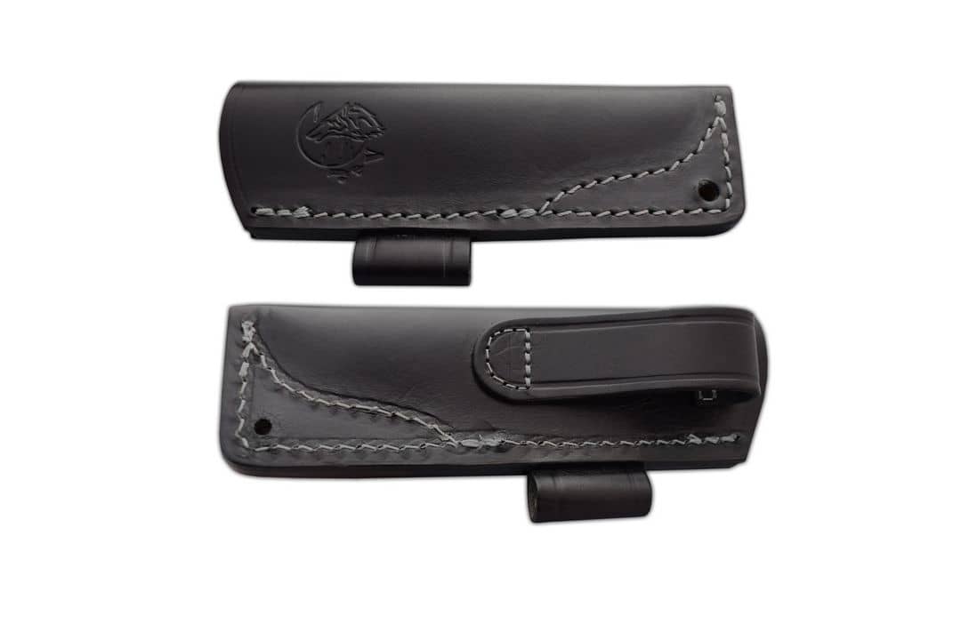 Cuchillo J&V NANO 2.0 MICARTA BICOLOR 1214-M5 - Espadas y Más