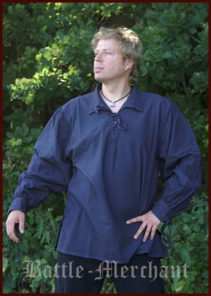 Imagen de 1216000140 Camisa de la Baja Edad Media en algodón, Varios colores parte de nuestra colección en Espadas y más, sitio oficial. Esta imagen describe camiseta