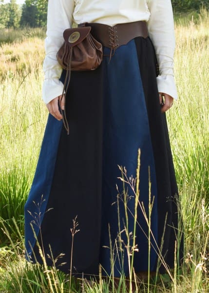 Falda medieval, ampliamente acampanada, Varios colores 1216303010