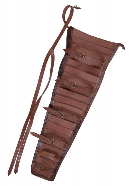 Brazalete de gladiador Manica de cuero 1216623118 - Espadas y Más