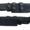 Cuchillo J&V THOR MICARTA BICOLOR O NEGRA 1217-M5 - Espadas y Más