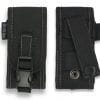 Navaja J&V SV3 MICARTA NEGRA FUNDA CORDURA O PIEL 1222-M1-COR - Espadas y Más