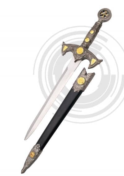 Imagen de Daga templaria 12310 parte de nuestra colección en Espadas y más, sitio oficial.