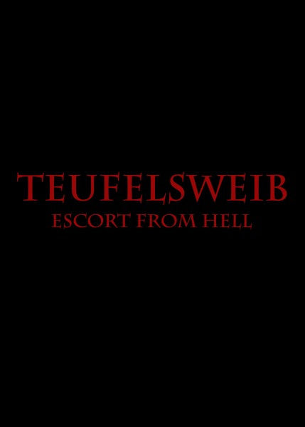 1245044770 Sudadera con capucha de mujer, Teufelsweib - Escort Fron Hell - Espadas y Más