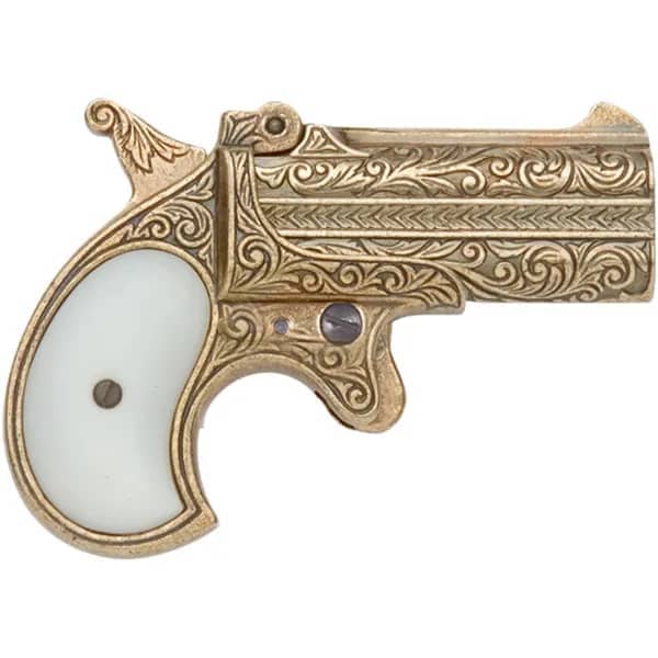 Imagen de Pistola Derringer, 1262 Réplica no funcional parte de nuestra colección en Espadas y más, sitio oficial.