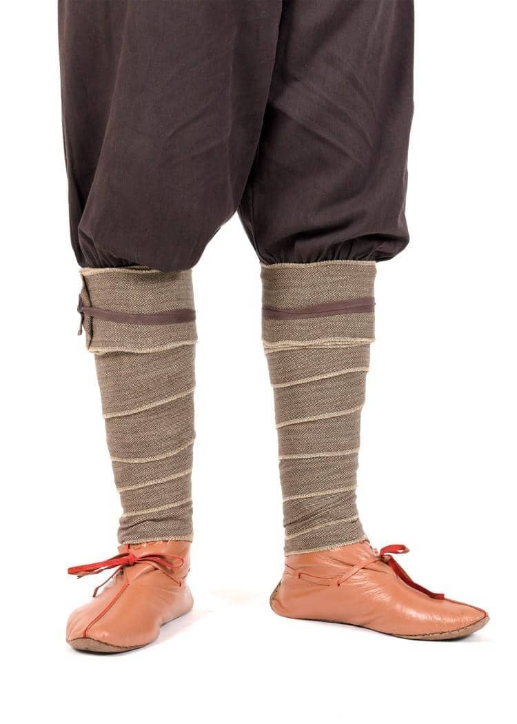 Imagen de 1280000110 Pantorrilla con patrón de espiga parte de nuestra colección en Espadas y más, sitio oficial.