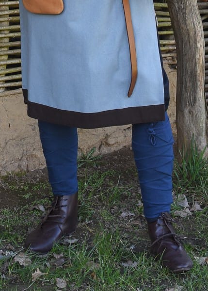 Envoltura de ternero vikingo / envoltura de pierna, lienzo, varios colores 1280000115 - Espadas y Más