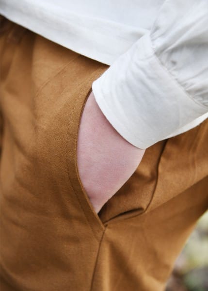 Imagen de Pantalones medievales básicos Hagen, marrón beige 1280000640 parte de nuestra colección en Espadas y más, sitio oficial.