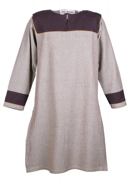 Imagen de Túnica vikinga ove con patrón de espiga, Varios Colores 1280002340 parte de nuestra colección en Espadas y más, sitio oficial.